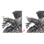 Portavaligie laterali Givi PLXR2139 per V35 Yamaha MT-09 Tracer e GT