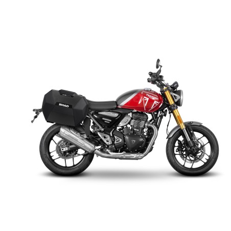 Shad T0SP45IF Telai portavaligie laterali 3P System Triumph Speed 400 dal 2025