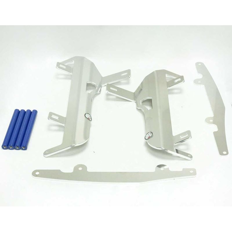 AXP AX1196 Protezioni Radiatore Alluminio Blu Per Yamaha Wr450f Yz450fx Dal 2012 Al 2013