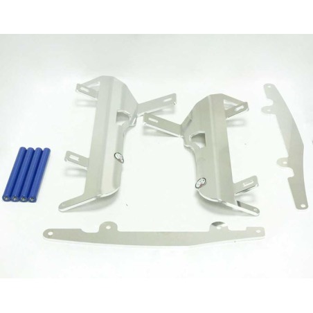 AXP AX1196 Protezioni Radiatore Alluminio Blu Per Yamaha Wr450f Yz450fx Dal 2012 Al 2013
