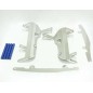 AXP AX1196 Protezioni Radiatore Alluminio Blu Per Yamaha Wr450f Yz450fx Dal 2012 Al 2013