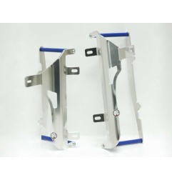 AXP AX1196 Protezioni Radiatore Alluminio Blu Per Yamaha Wr450f Yz450fx Dal 2012 Al 2013
