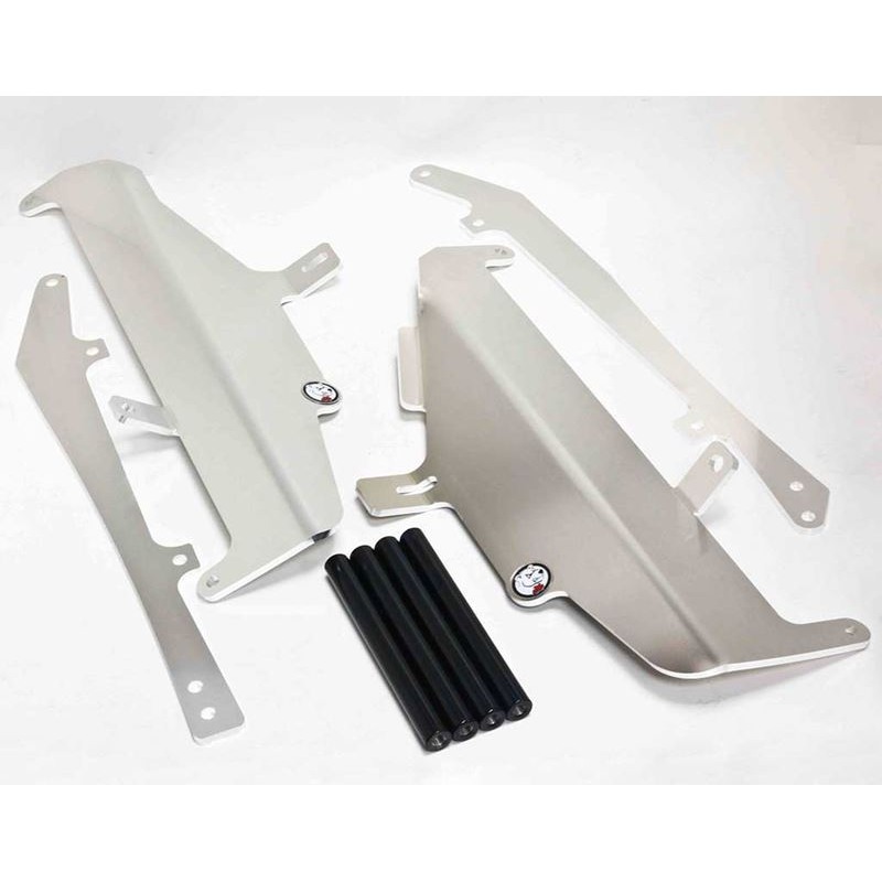 AXP AX1253 Protezioni Radiatore Alluminio Per Kawasaki Kx250f Dal 2013 Al 2014 con Distanziali Neri AXP AX1253 Protezioni Radiatore Alluminio Per Kawasaki Kx250f Dal 2013 Al 2014 con Distanziali Neri