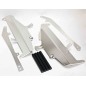 AXP AX1253 Protezioni Radiatore Alluminio Per Kawasaki Kx250f Dal 2013 Al 2014 con Distanziali Neri AXP AX1253 Protezioni Radiatore Alluminio Per Kawasaki Kx250f Dal 2013 Al 2014 con Distanziali Neri