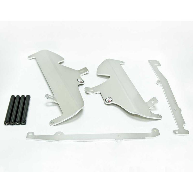 AXP AX1388 Staffe Radiatore In Alluminio Per Suzuki Rm-z250 Dal 2016 Al 2018 Distanziali Neri AXP AX1388 Staffe Radiatore In Alluminio Per Suzuki Rm-z250 Dal 2016 Al 2018 Distanziali Neri