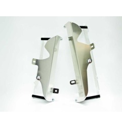 AXP AX1388 Staffe Radiatore In Alluminio Per Suzuki Rm-z250 Dal 2016 Al 2018 Distanziali Neri