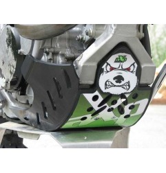 AXP AX1088 Paracoppa In Hdpe Nero Per Kawasaki Kx450f Dal 2009 Al 2015