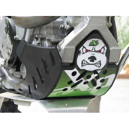 AXP AX1088 Paracoppa In Hdpe Nero Per Kawasaki Kx450f Dal 2009 Al 2015