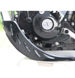 AXP AX1088 Paracoppa In Hdpe Nero Per Kawasaki Kx450f Dal 2009 Al 2015