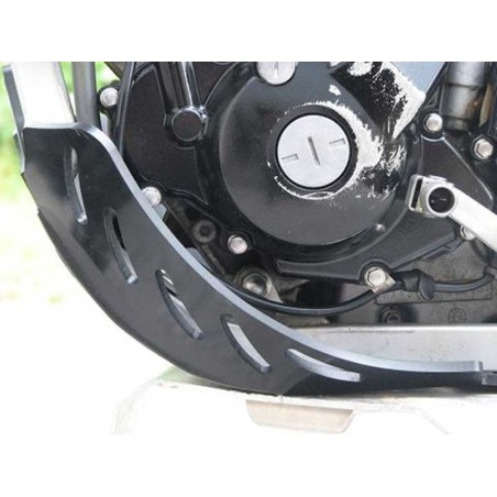 AXP AX1088 Paracoppa In Hdpe Nero Per Kawasaki Kx450f Dal 2009 Al 2015