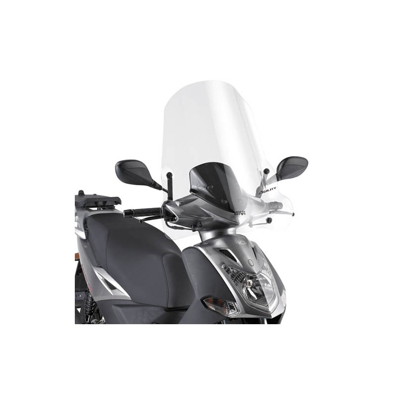Givi schermo parabrezza per Kimco Agility 50 125 150 R16 08-09 cod. 440A