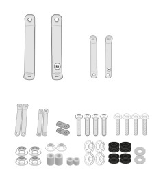 Givi A6119A Attacchi parabrezza 440A e 441A Kymco Agility S 125 2022