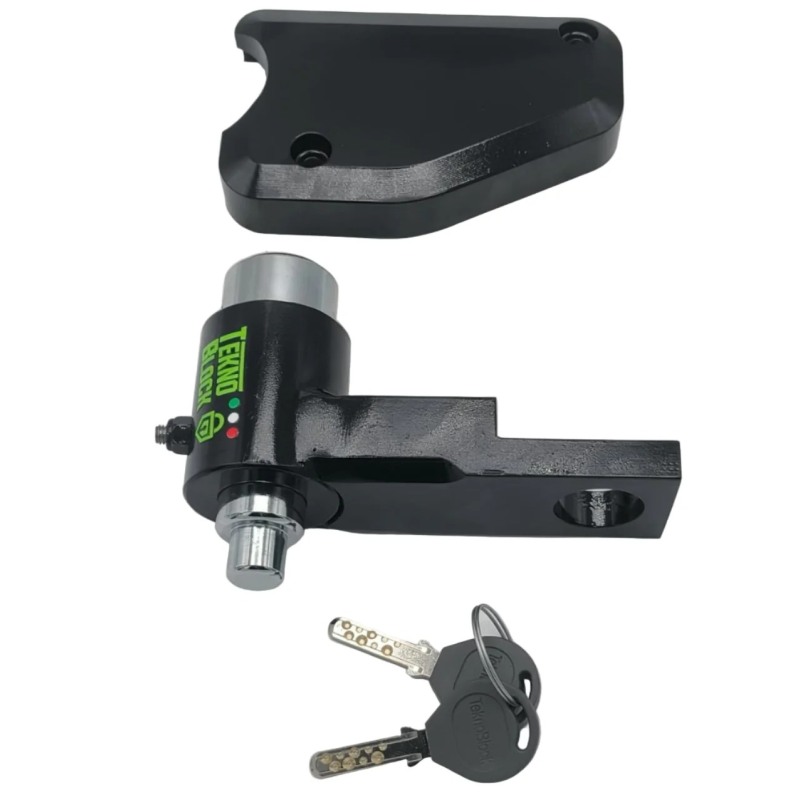 TeknoBlock TKKW02 Antifurto Bloccaruota Posteriore Per Benda 303 TeknoBlock TKKW02 Antifurto Bloccaruota Posteriore Per Benda 303