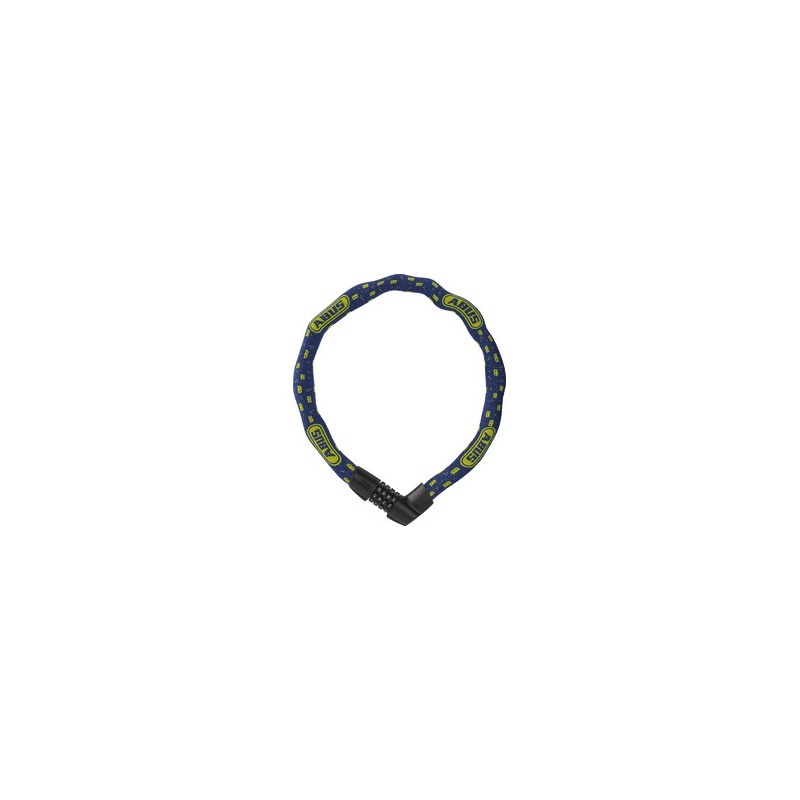 ABUS Tresor 1385/75 Blue Mask catena antifurto bici 75 cm combinazione