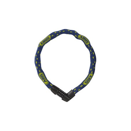 ABUS Tresor 1385/75 Blue Mask catena antifurto bici 75 cm combinazione