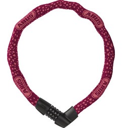 ABUS Tresor 1385/75 Cherry Heart catena bici 75 cm combinazione