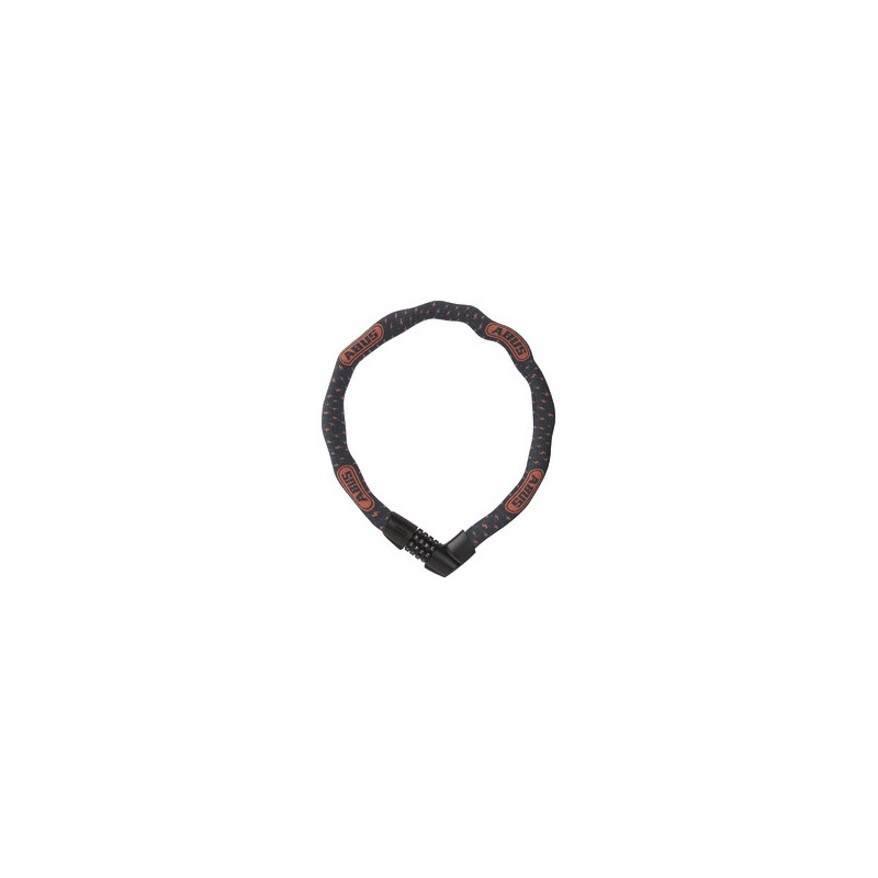 ABUS Tresor 1385/75 Grey Lightning catena bici 75 cm combinazione