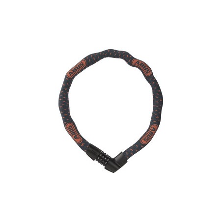 ABUS Tresor 1385/75 Grey Lightning catena bici 75 cm combinazione