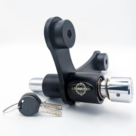 TeknoBlock TKZ03 antifurto bloccaruota per Zontes 368cc D dal 2025