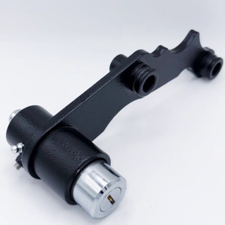 TeknoBlock TKZ01 antifurto bloccaruota per Zontes 350 D/E 2023–2025