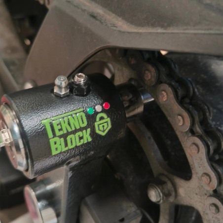 TeknoBlock TKY16 antifurto bloccaruota per Yamaha XSR/MT/R-125 2021-25
