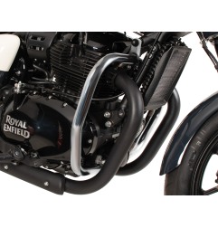 Hepco Becker 5017666 00 02 Paramotore cromato per Royal Enfield Shotgun 650 dal 2024