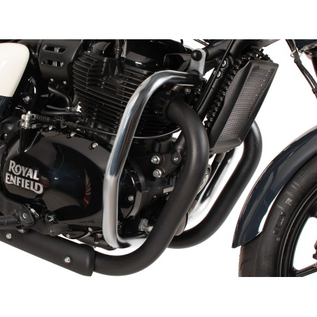 Hepco Becker 5017666 00 02 Paramotore cromato per Royal Enfield Shotgun 650 dal 2024