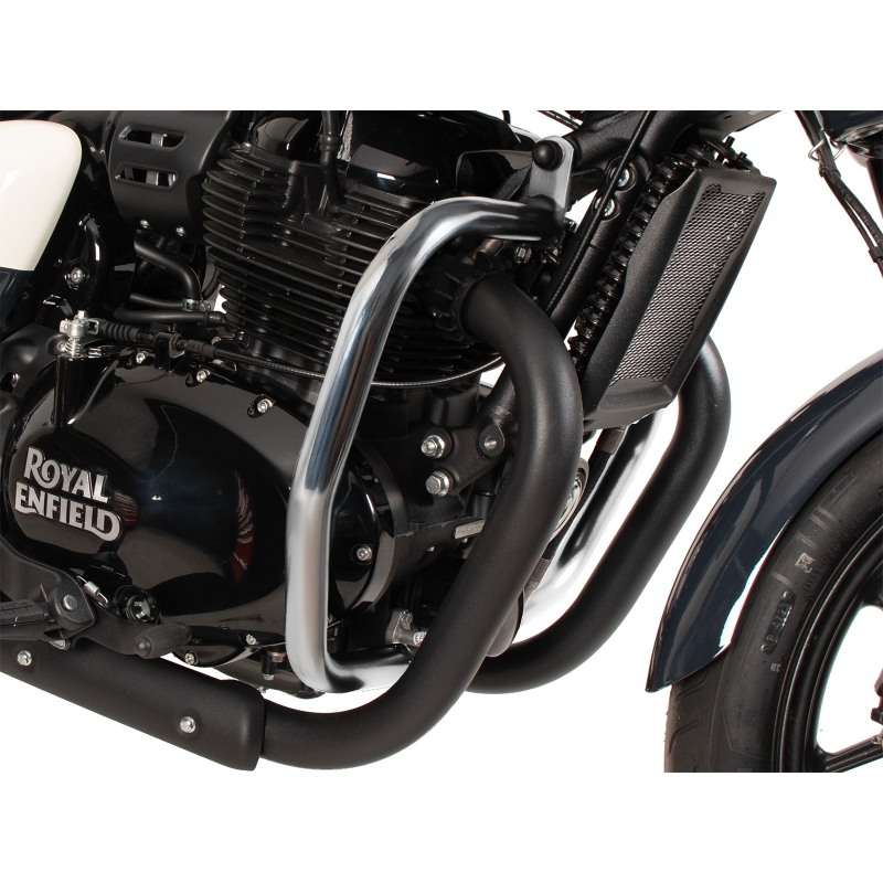Hepco Becker 5017688 00 02 Barre paramotore cromate per Royal Enfield Classic 650 dal 2025