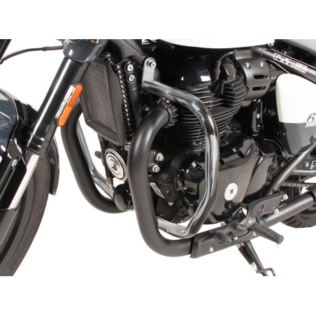 Hepco Becker 5017688 00 02 Barre paramotore cromate per Royal Enfield Classic 650 dal 2025