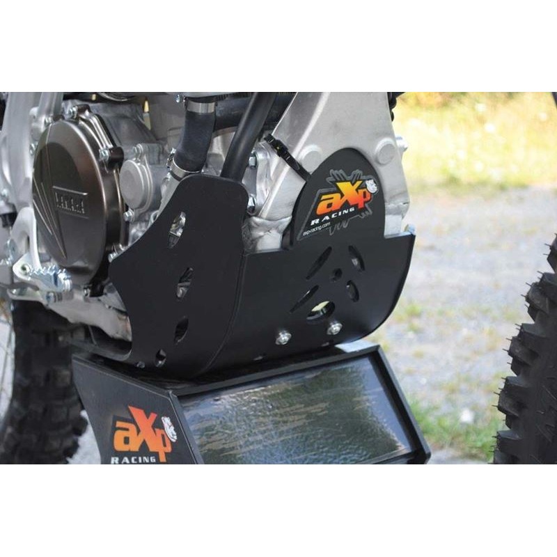 AXP AX1282 Paramotore In Hdpe 6 Mm Nero Blu Per Yamaha Yz450f Dal 2014