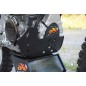 AXP AX1282 Paramotore In Hdpe 6 Mm Nero Blu Per Yamaha Yz450f Dal 2014
