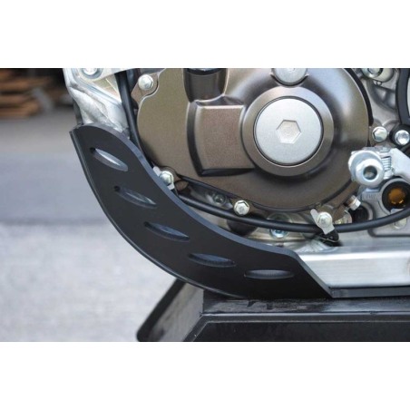 AXP AX1282 Paramotore In Hdpe 6 Mm Nero Blu Per Yamaha Yz450f Dal 2014