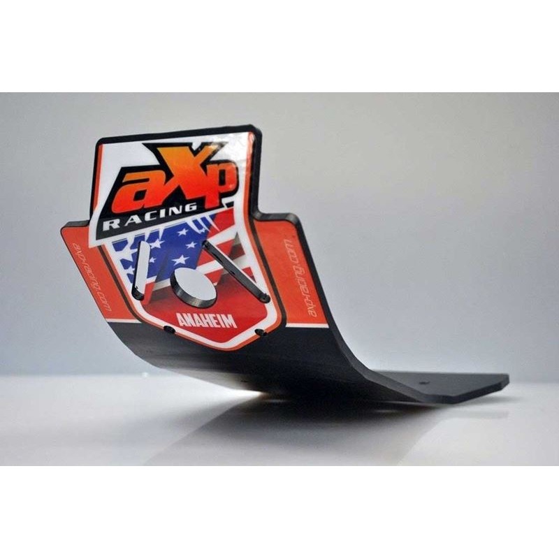 AXP AX1331 Piastra paramotore Glide In Hdpe 6 Mm Per Ktm 450 Sx-f Dal 2013 Al 2015