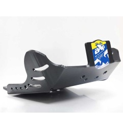 AXP AX1337 Paracoppa In Hdpe Nero Per Husqvarna Tc 125 Dal 2014 Al 2015