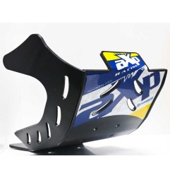 AXP AX1340 Skid Plate Nero Per Husqvarna Fc450 Dal 2014 Al 2015, Fx450 Dal 2014 Al 2015