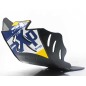 AXP AX1340 Skid Plate Nero Per Husqvarna Fc450 Dal 2014 Al 2015, Fx450 Dal 2014 Al 2015