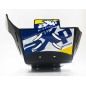 AXP AX1340 Skid Plate Nero Per Husqvarna Fc450 Dal 2014 Al 2015, Fx450 Dal 2014 Al 2015