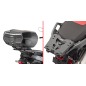 Supporto bauletto Givi SRA5143 per BMW R1300GS e Adventure Supporto bauletto Givi SRA5143 per BMW R1300GS e Adventure