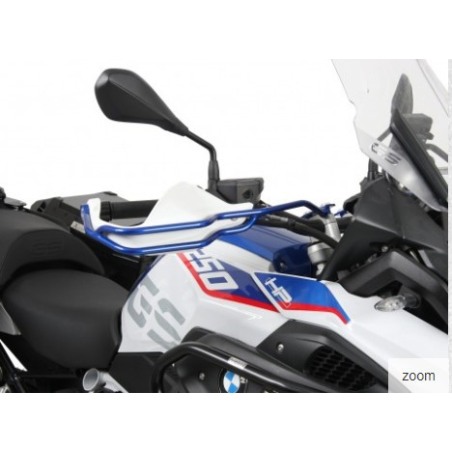 Hepco Becker 42126514 00 10 Protezione paramani blu per BMW R1250GS