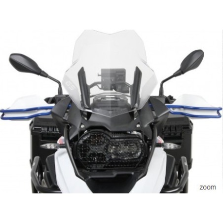 Hepco Becker 42126514 00 10 Protezione paramani blu per BMW R1250GS