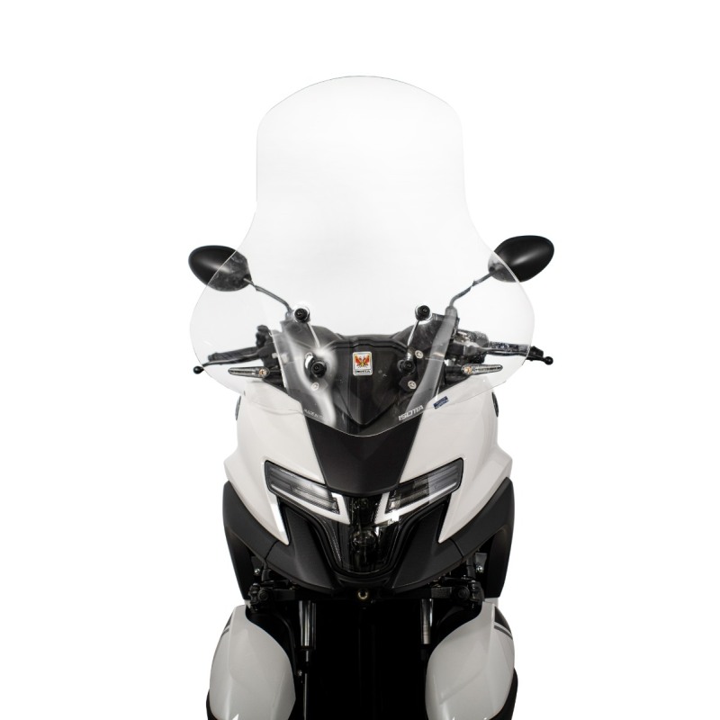 Isotta SC3419 Parabrezza Alta Protezione Yamaha Tricity 125 dal 2025 Isotta SC3419 Parabrezza Alta Protezione Yamaha Tricity 125 dal 2025