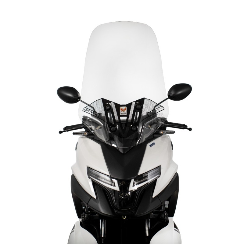Isotta SC3422-N Parabrezza media protezione YAMAHA Tricity 125 dal 2025 Isotta SC3422-N Parabrezza media protezione YAMAHA Tricity 125 dal 2025