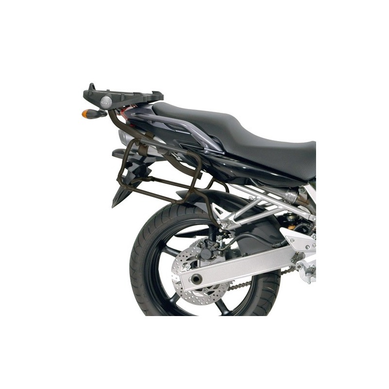 Givi PLX351 Portavaligie Laterale V35 Monokey Side Per Yamaha FZ6 Fazer Dal 2004 Al 2006