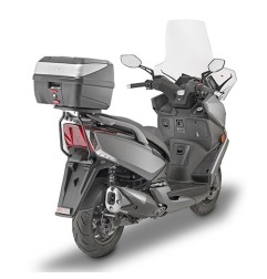 GIVI B32N Bold Bauletto nero da 32 litri Piastra Monolock inclusa