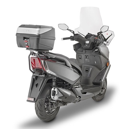 GIVI B32N Bold Bauletto nero da 32 litri Piastra Monolock inclusa