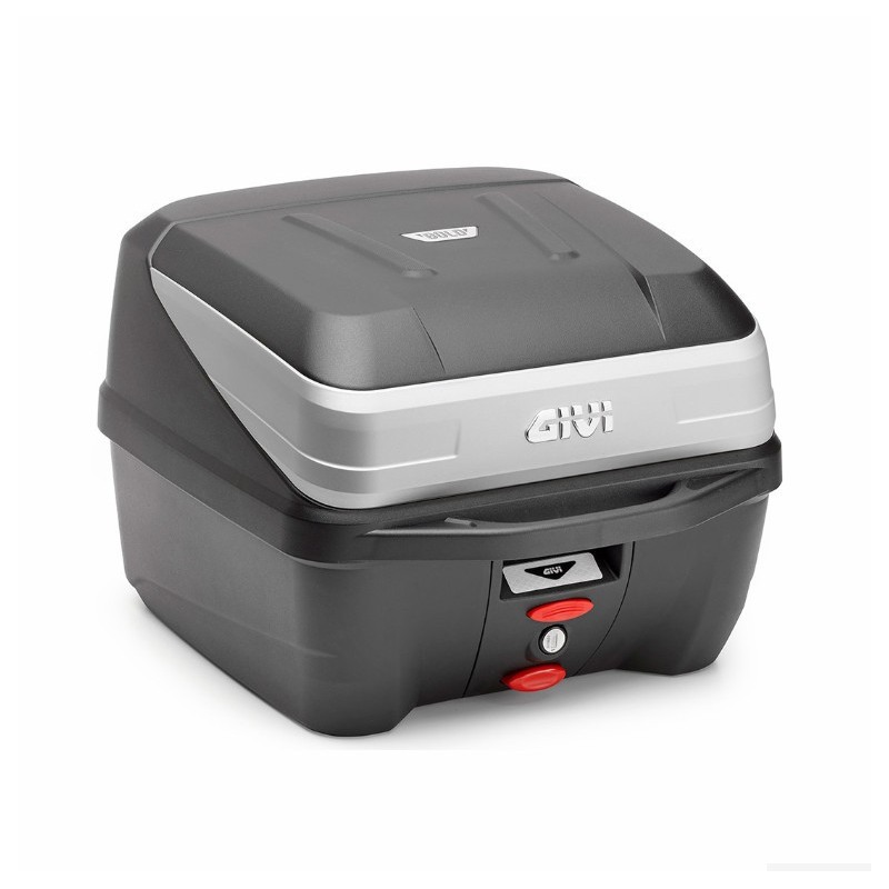 GIVI B32N Bold Bauletto nero da 32 litri Piastra Monolock inclusa