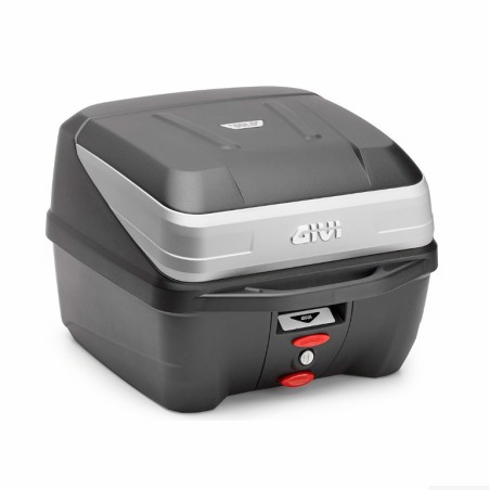 GIVI B32N Bold Bauletto nero da 32 litri Piastra Monolock inclusa