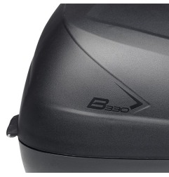 GIVI B330NT Bauletto monolock nero da 33 litri con catadiottri fumè