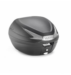 GIVI B330NT Bauletto monolock nero da 33 litri con catadiottri fumè