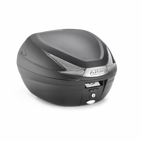 GIVI B330NT Bauletto monolock nero da 33 litri con catadiottri fumè